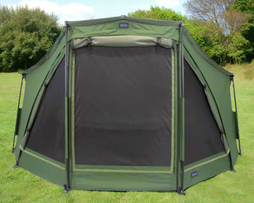 Aqua Ultralite 100 Bivvy Aquatexx EV + Skull Cap