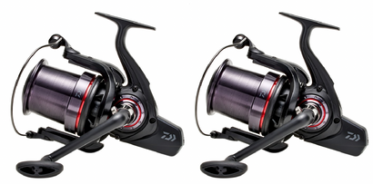 Daiwa Whisker 45 SCW QD OT Reels X2