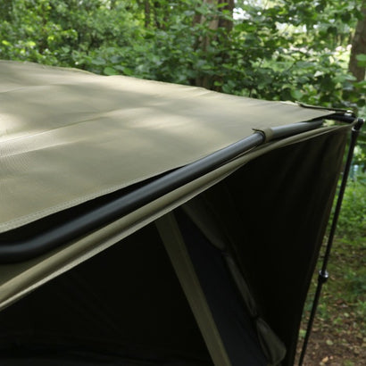 Advanta Pro Peak Bivvy 1 Man Green + Utility Front + Overwrap