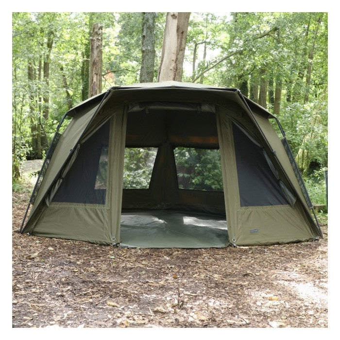 Advanta Pro Peak Bivvy 1 Man Green + Utility Front + Overwrap