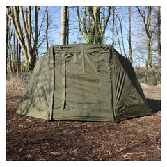 Advanta Pro Peak Bivvy 1 Man Green + Utility Front + Overwrap