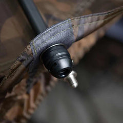 Fox Frontier Lite Camo Bivvy + Camo Vapour Peak CUM336