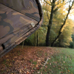 Fox Frontier Lite Camo Bivvy + Camo Vapour Peak CUM336