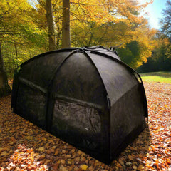 Fox Frontier Lite Camo Bivvy + Camo Vapour Peak CUM336