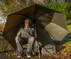 Korum Progress Graphite Brolly 50 Inch