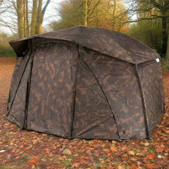 Fox Frontier Lite Camo Bivvy + Camo Vapour Peak CUM336