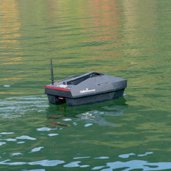 Rippton CatchX Black Samurai Bait Boat + Carry Bag