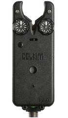 Delkim EV-D Bite Alarms + Snag Ears v2 X2