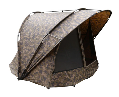Fox R-Series 1 Man XL Bivvy Camo + Camo Wrap *Ex-Display*