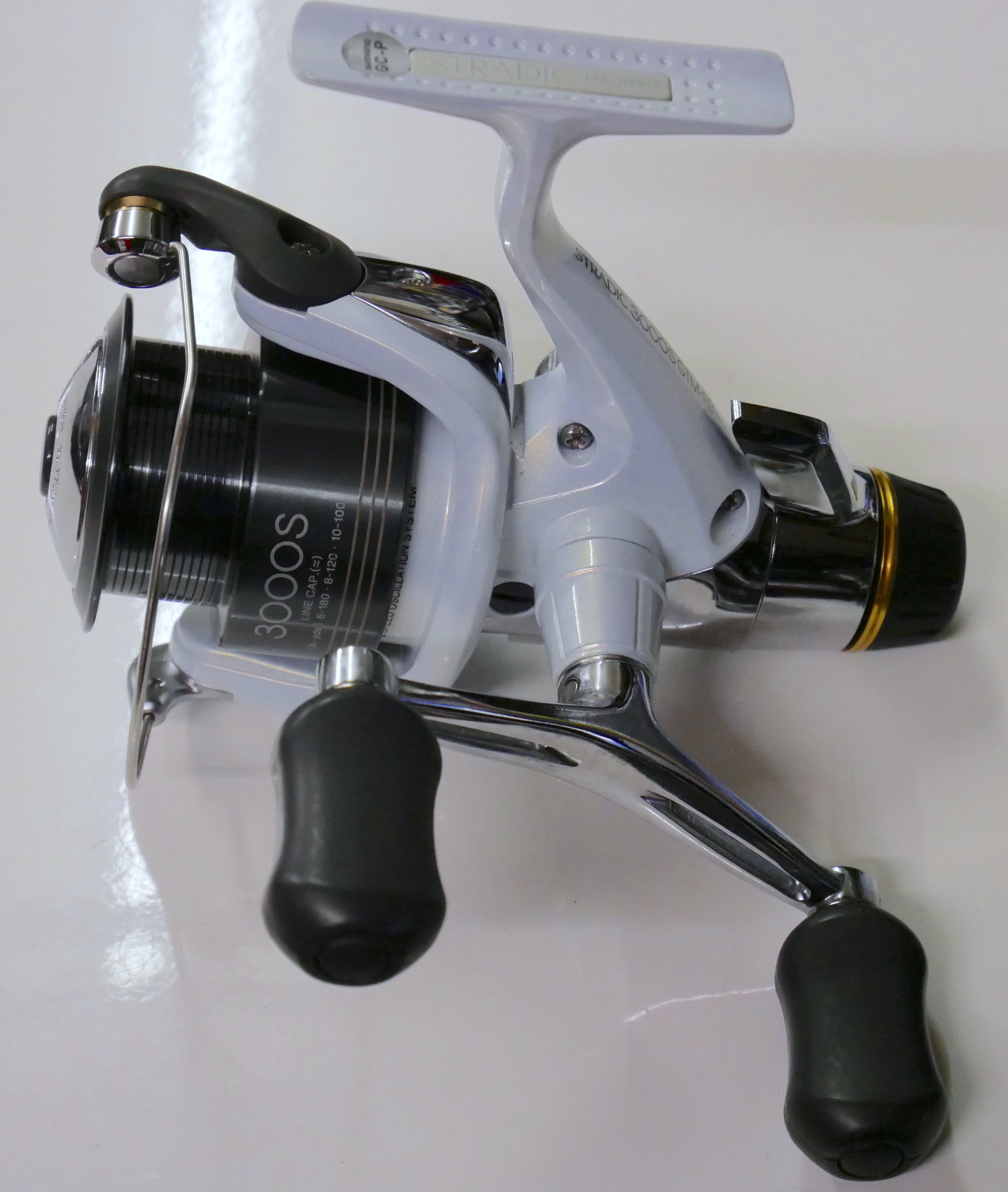 Shimano Stradic 3000S GTM-RB Reel – Fish For Tackle