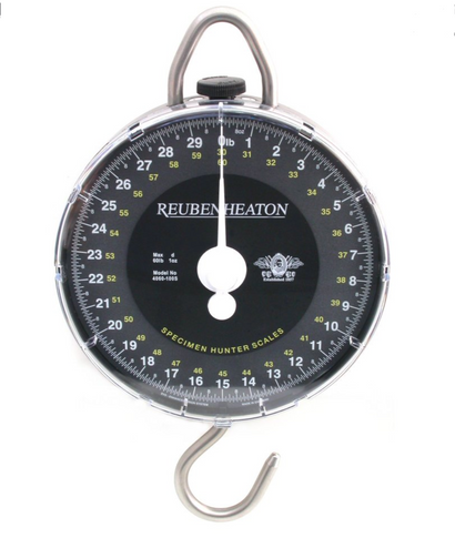 Reuben Heaton Specimen Hunter Scales 60lb