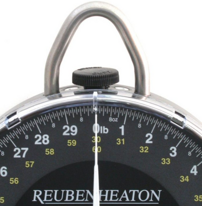 Reuben Heaton Specimen Hunter Scales 60lb