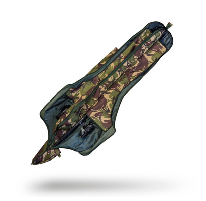 Saber DPM Camo 12ft 3 Rod Sleeve Holdall