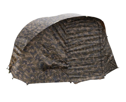 Fox R-Series 1 Man XL Bivvy Camo + Camo Wrap *Ex-Display*