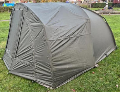 Trakker Tempest V2 Bivvy + Skull Cap + Utility Front + Utility Front Groundsheet