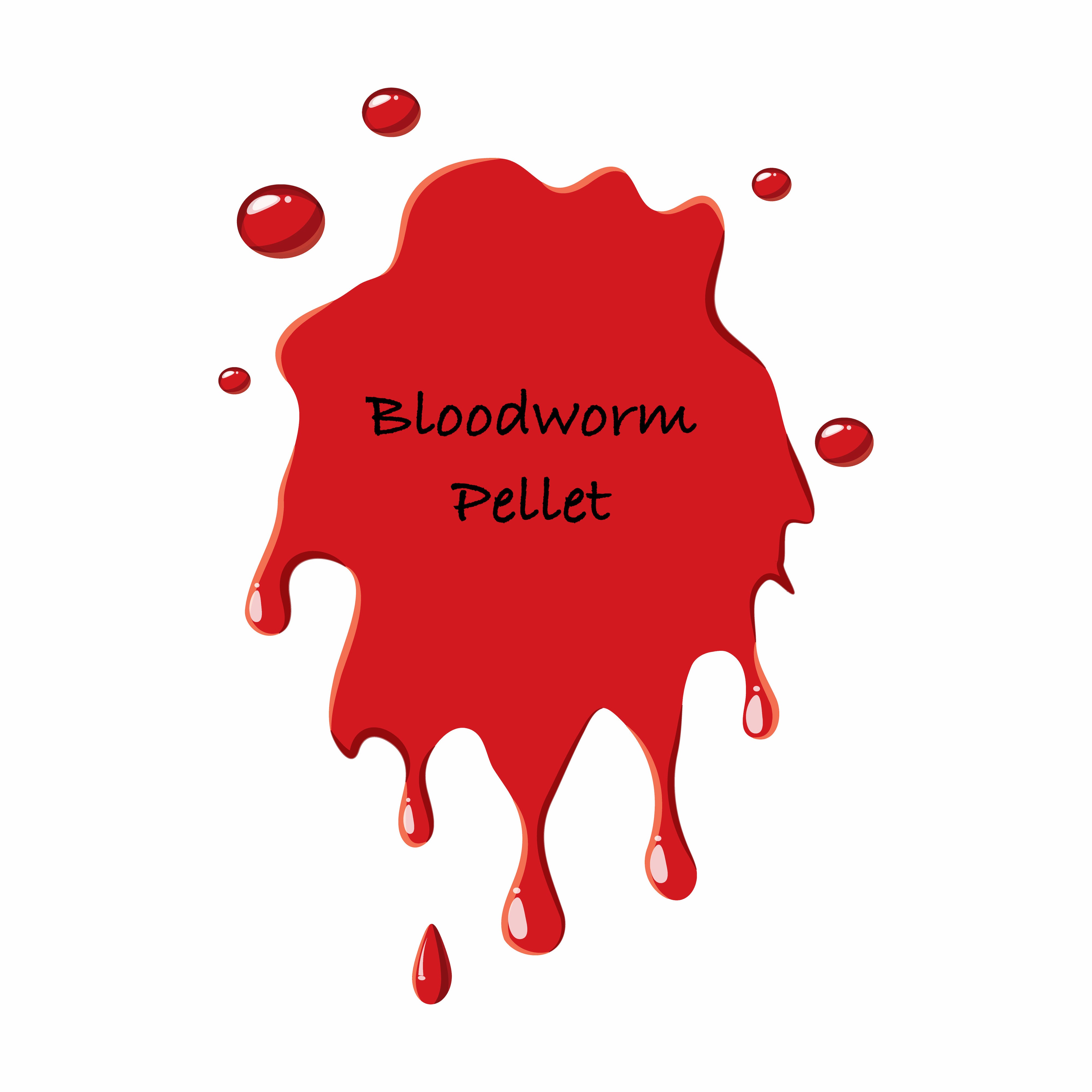 Bloodworm Pellet 1kg