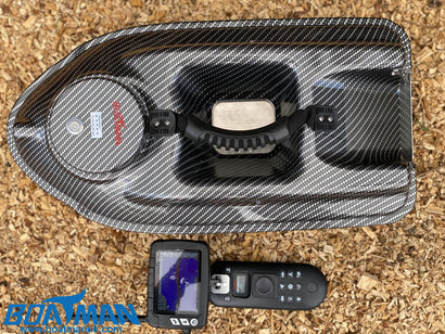 Boatman Carbon MK4i Actor Pro GPS & Sonar Bait Boat
