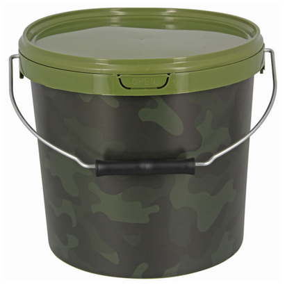 Camo Round Bait Bucket