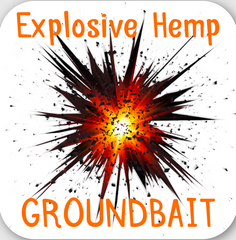 Explosive Hemp Groundbait 1kg