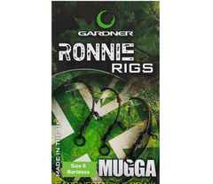 Gardner Ronnie Rigs Mugga Barbless
