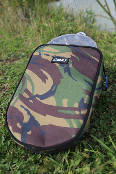 Borsa Termica Cult Tackle Per Pesca Alla Carpa – 17L O 25L – Mimetica DPM, Resistente 600D