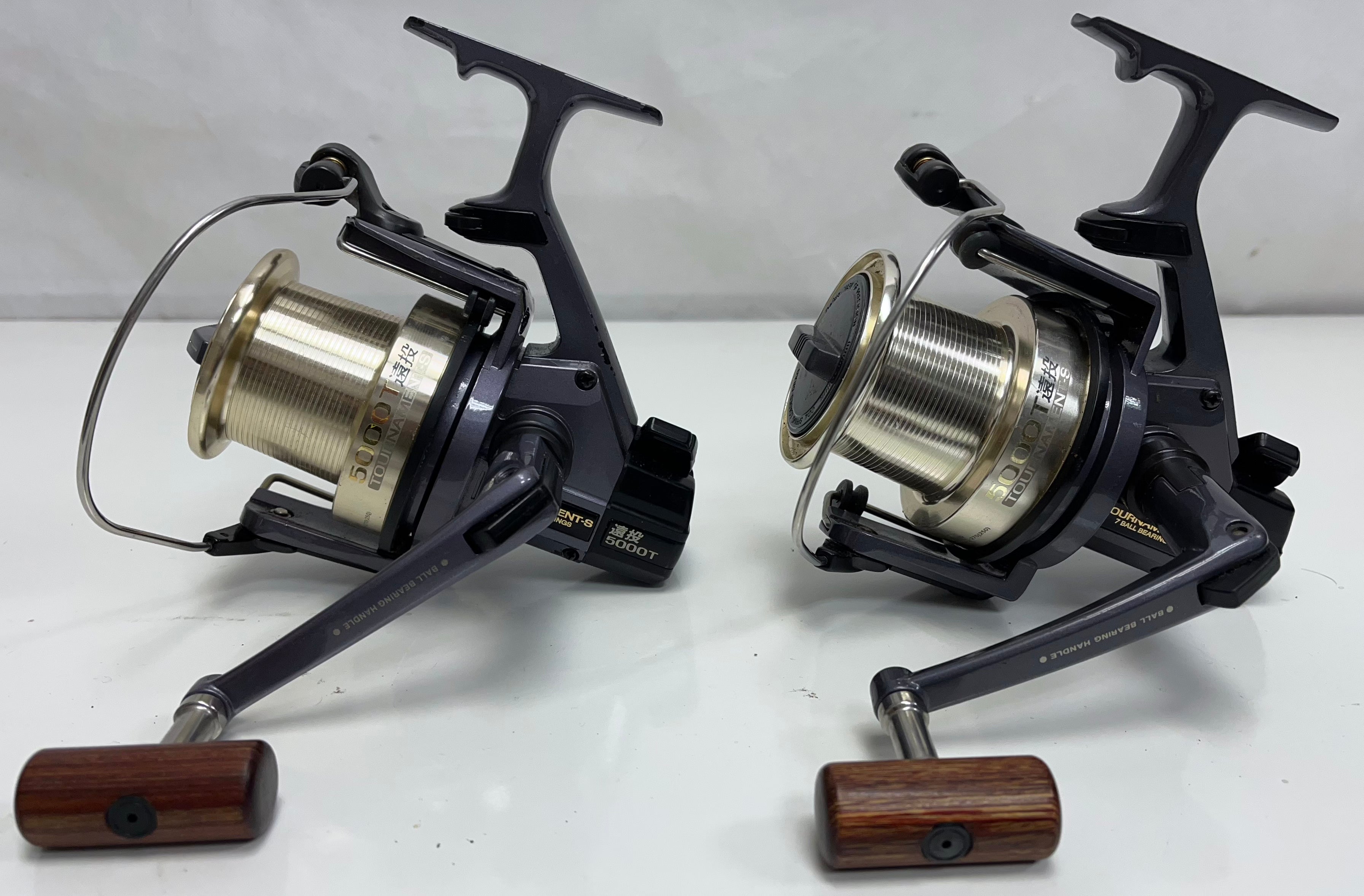 Daiwa Tournament-S 5000T Reels X2 – Fish For Tackle