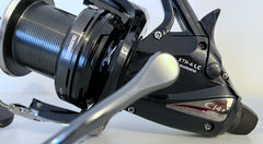 Shimano Medium Baitrunner Ci4+ XTR-A LC Reels + Spare Spools X3