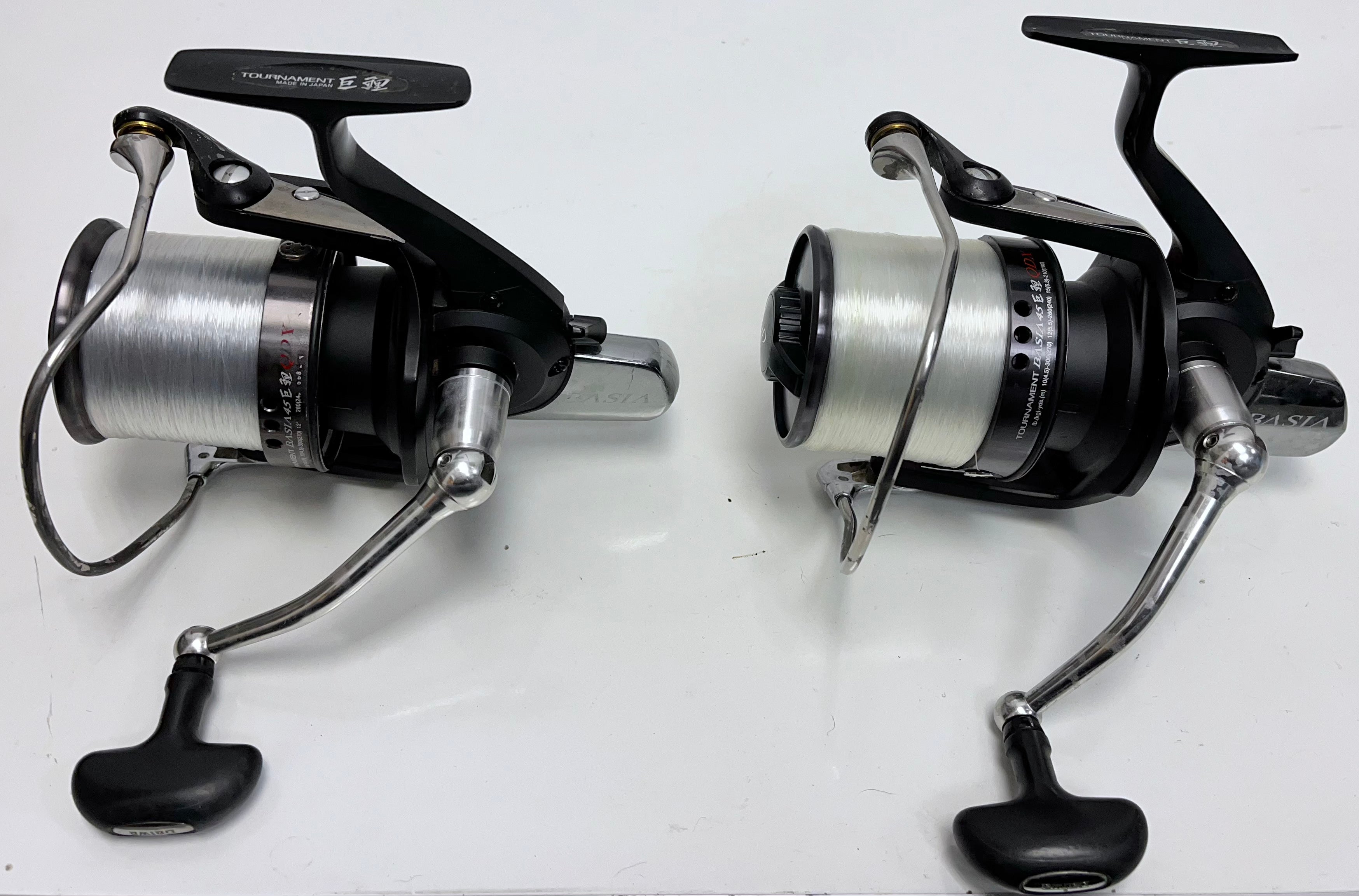 daiwa basia qdx reels Daiwa Tournament Basia 45 QDX Reels X2 – Fish For Tackle