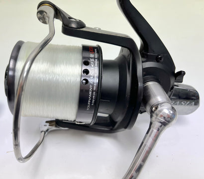 Daiwa Tournament Basia 45 QDX Reels X2
