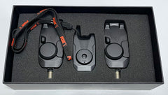 Fox Mini Micron X Bite Alarm Presentation Set 2 Rod *Ex-Display*
