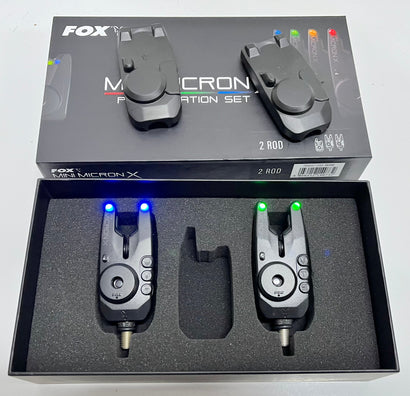 Fox Mini Micron X Bite Alarms X2 No Receiver
