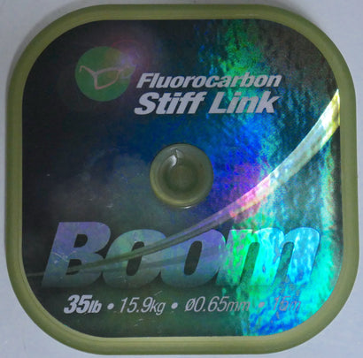 Korda Boom Fluorocarbon Stiff Link