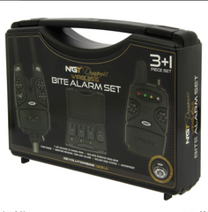 NGT Dynamic Wireless Bite Alarm Set 3+1