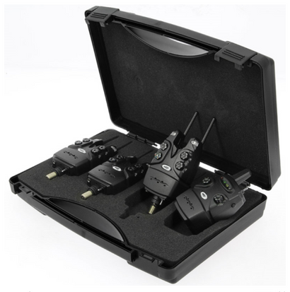 NGT Dynamic Wireless Bite Alarm Set 3+1