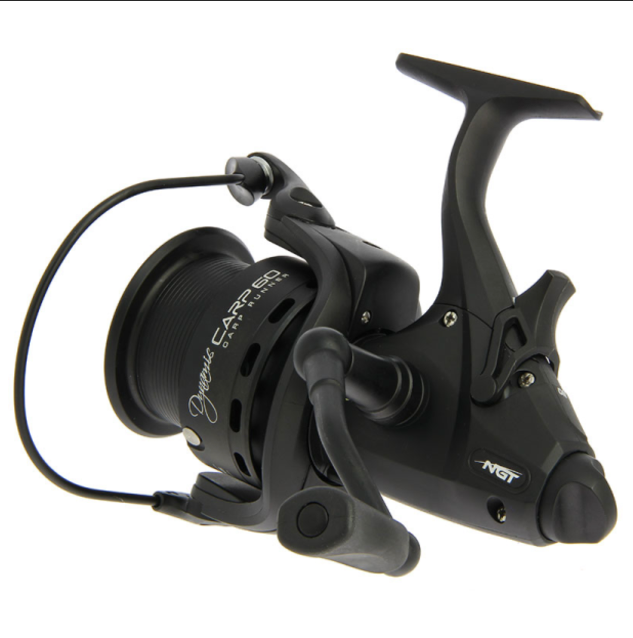 NGT Camo60 3BB 'Carp Runner' Reel With 12lb Line + Spare Spool > Carp Rods  & Reels