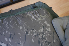 Nash Indulgence Airframe SS4 Wide 5 Season Bedchair Sleep System + Pillow