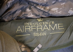 Nash Indulgence Airframe SS4 Wide 5 Season Bedchair Sleep System + Pillow