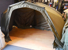 Trakker Tempest Brolly V2 + Infill Panel + Groundsheet