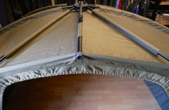 Trakker Tempest Brolly V2 + Infill Panel + Groundsheet