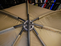 Trakker Tempest Brolly V2 + Infill Panel + Groundsheet