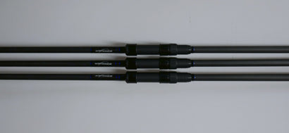 Harrison Aviator Plus 12ft 3lb 6oz Custom Built Carp Rods X3