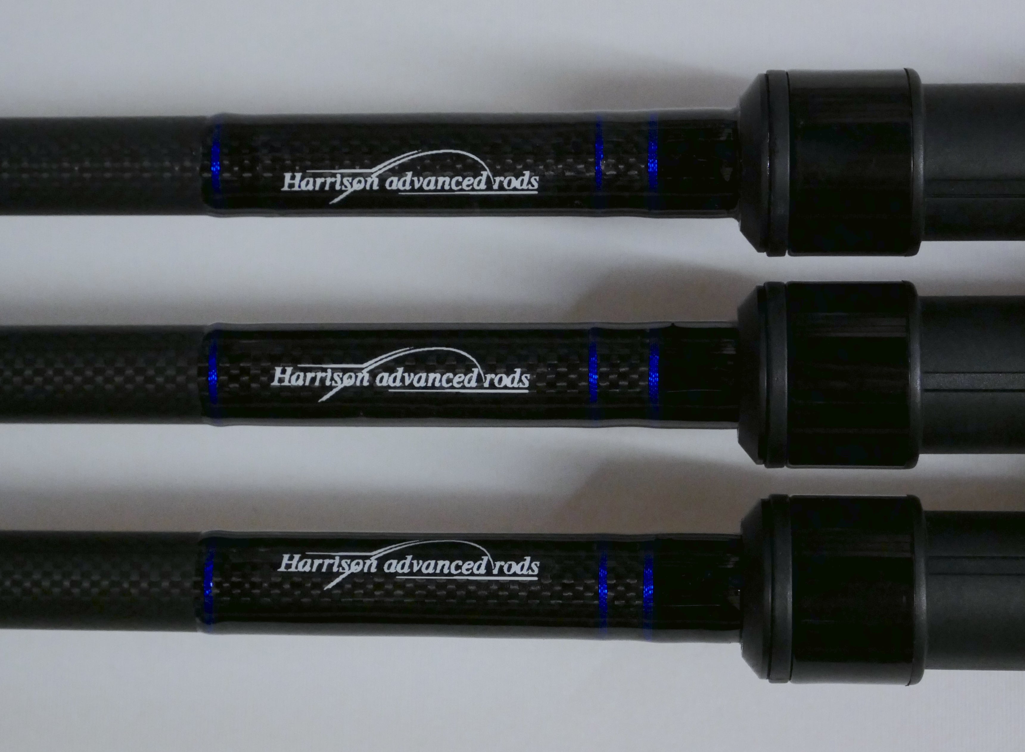 Harrison Fish Harrison Aviator Plus 12ft 3lb 6oz Custom Built Carp Rods X3 – Fish For ...