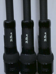 Nash Scope 10ft 3.5lb Shrink Handle Carp Rods X3