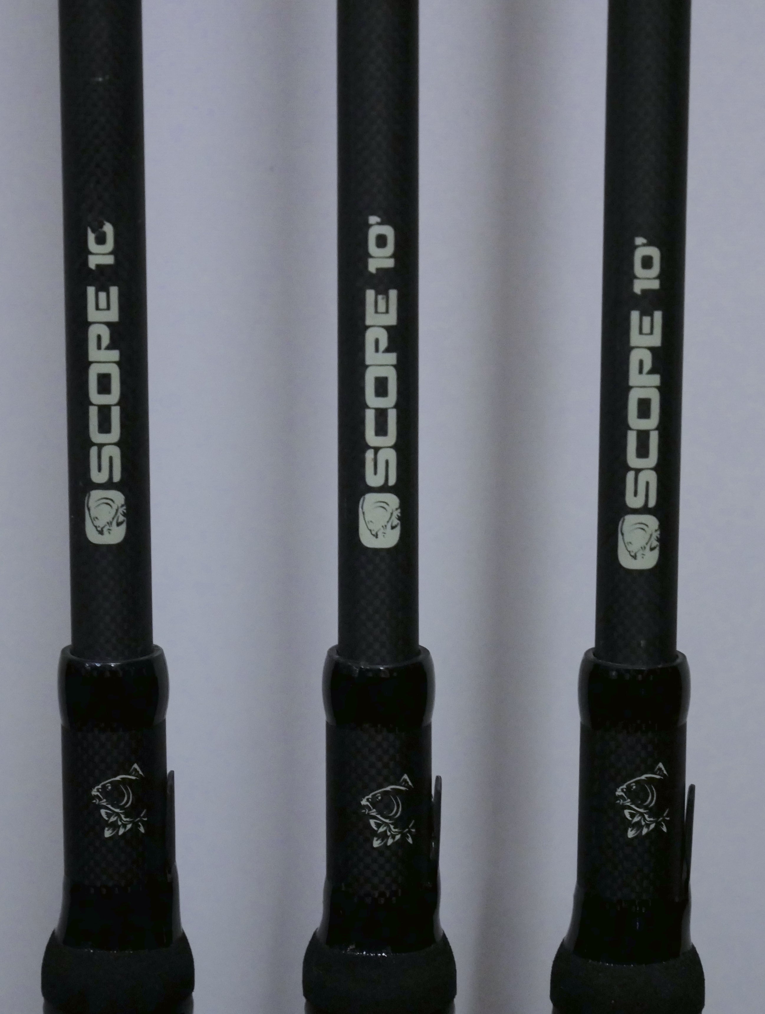 Scope Rods Nash Scope 10ft 3.5lb Shrink Handle Carp Rods X3 – Fish For Tackle