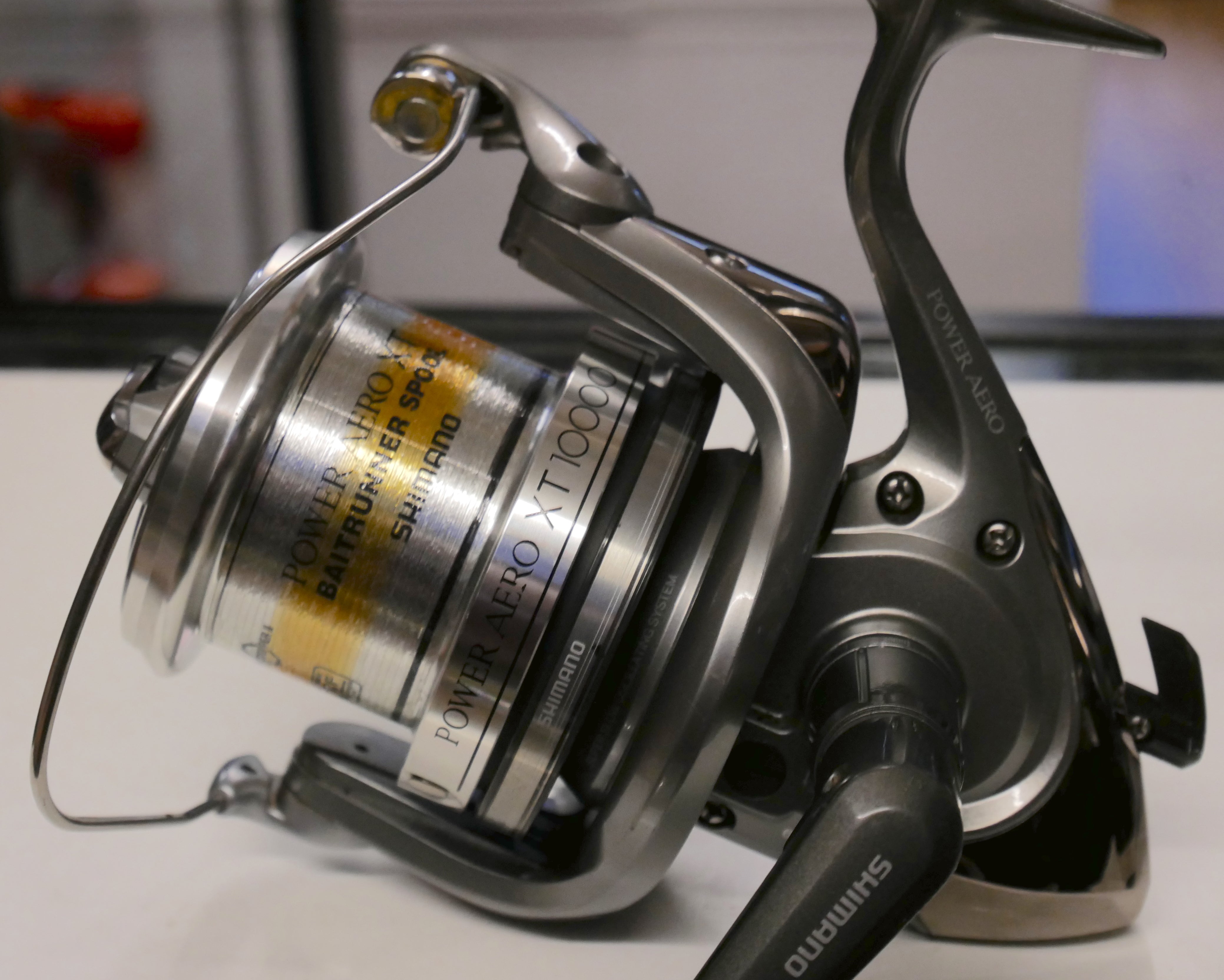 3 x bobines de rechange Shimano Power Aero XT 10000 / bobines 3 x bobines de rechange Shimano Power Aero XT 10000 / bobines