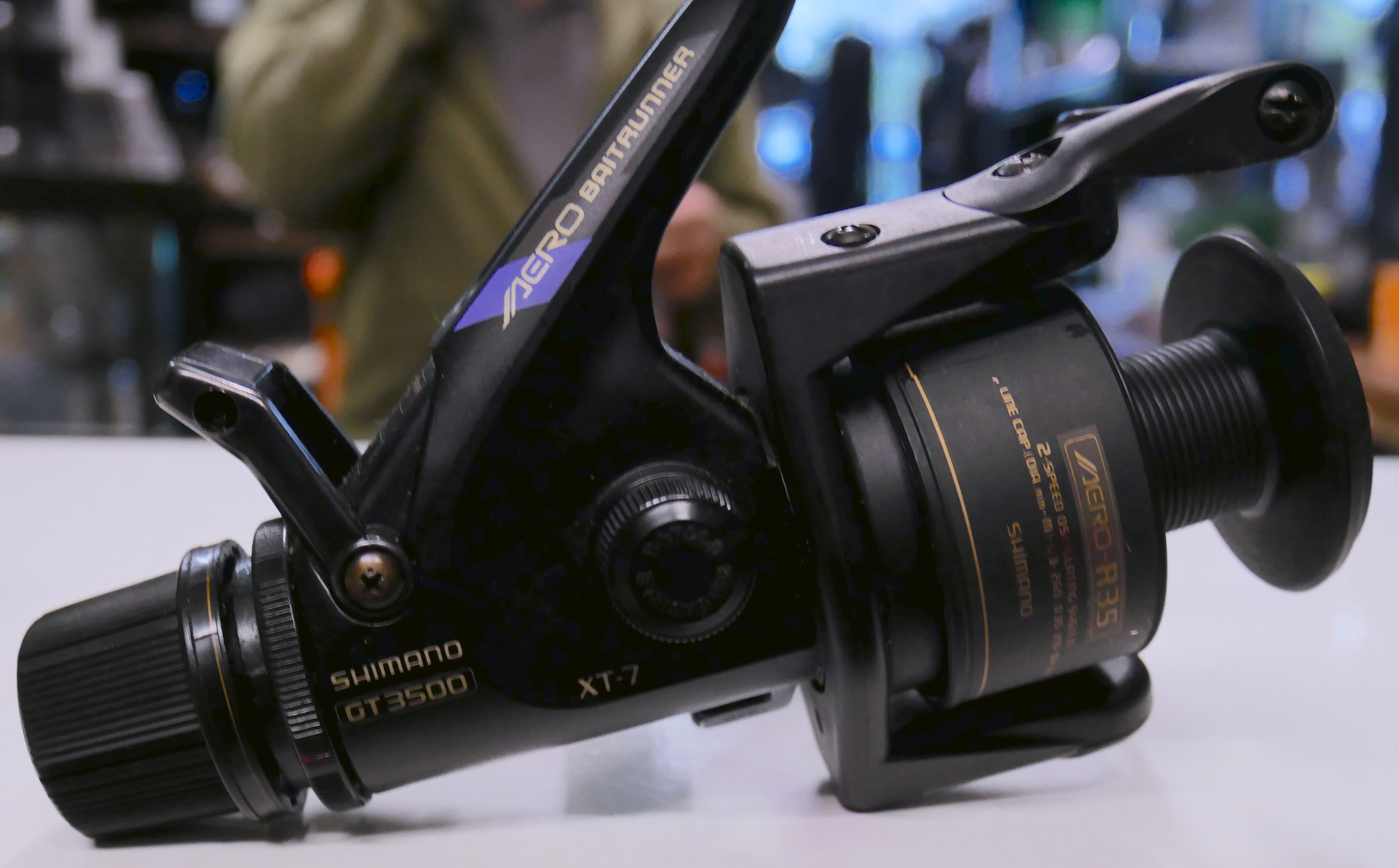 Shimano Aero GT Baitrunner 3500 fishing reel » £42.50