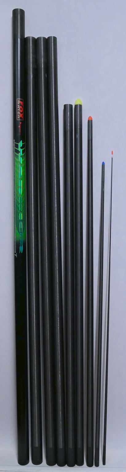 Fox Warrior 12.5m Pole + 4 Top Kits