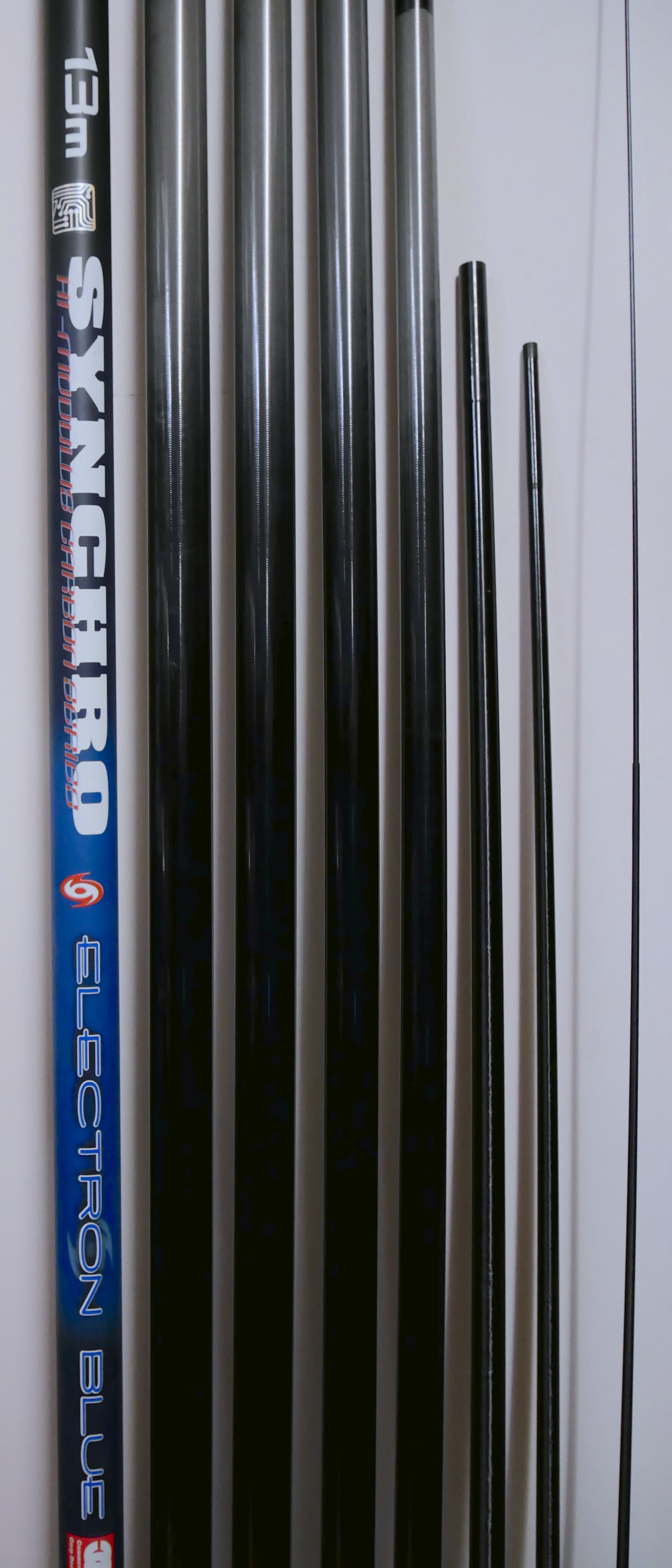 avanti 12.5 m fishing pole Avanti Electron Blue 13m Pole + 3 Top Kits – Fish For Tackle