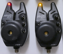 Fox Micron RX Digital Bite Alarms X4 + Receiver