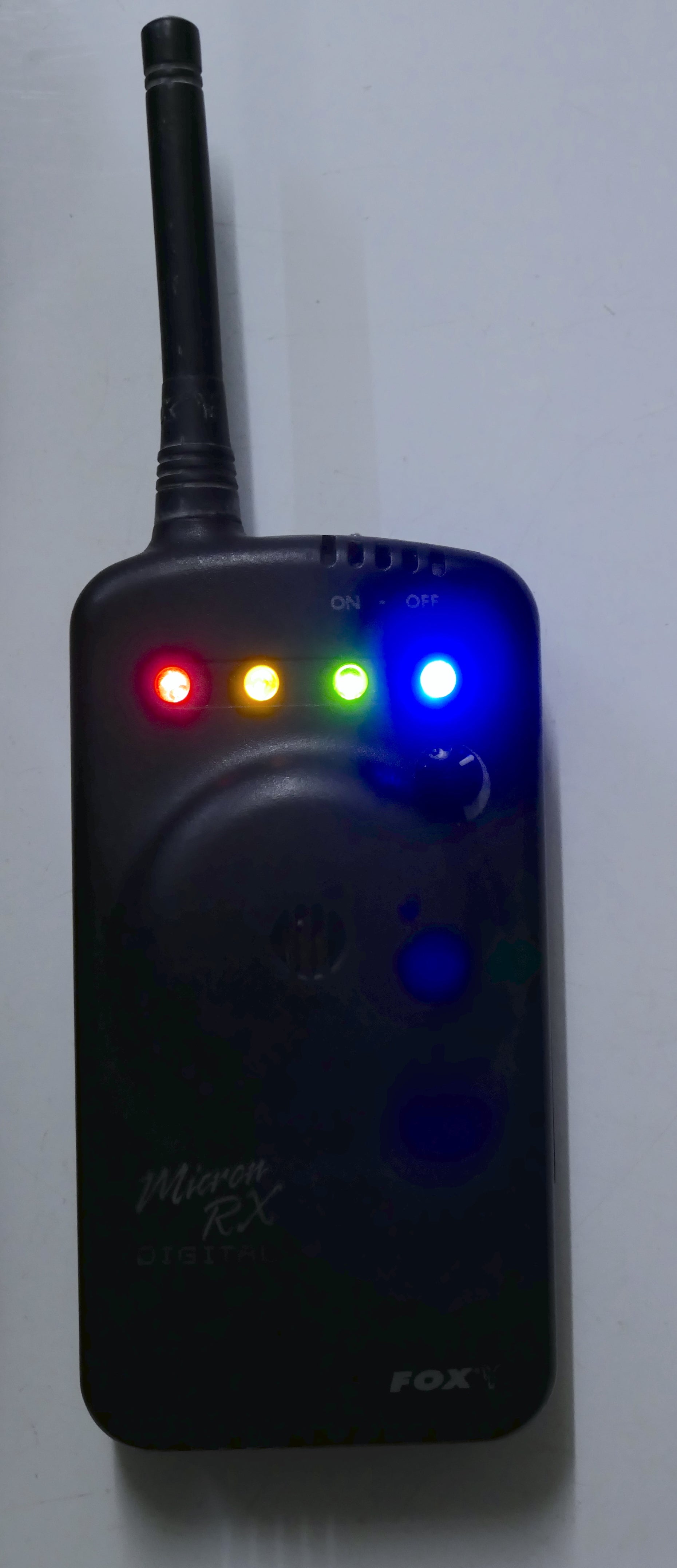 Fox RX+ Digital Bite Alarms & Receiver - MJL Tackle